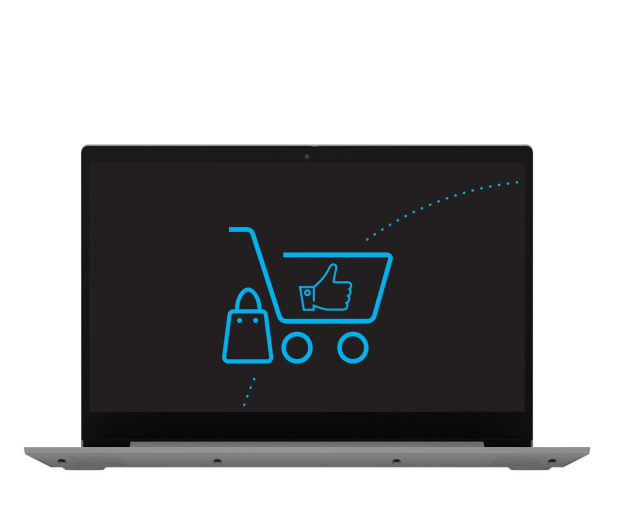 Lenovo IdeaPad 3-15 i5-10210U/8GB/256 MX330 - 576918 - zdjęcie